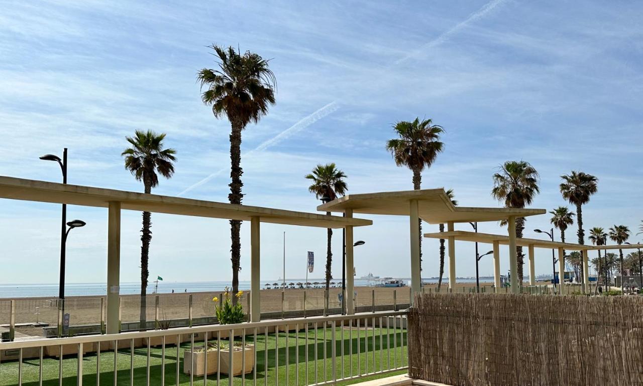 Apartment Reinapart Patacona Beachfront Seaview
