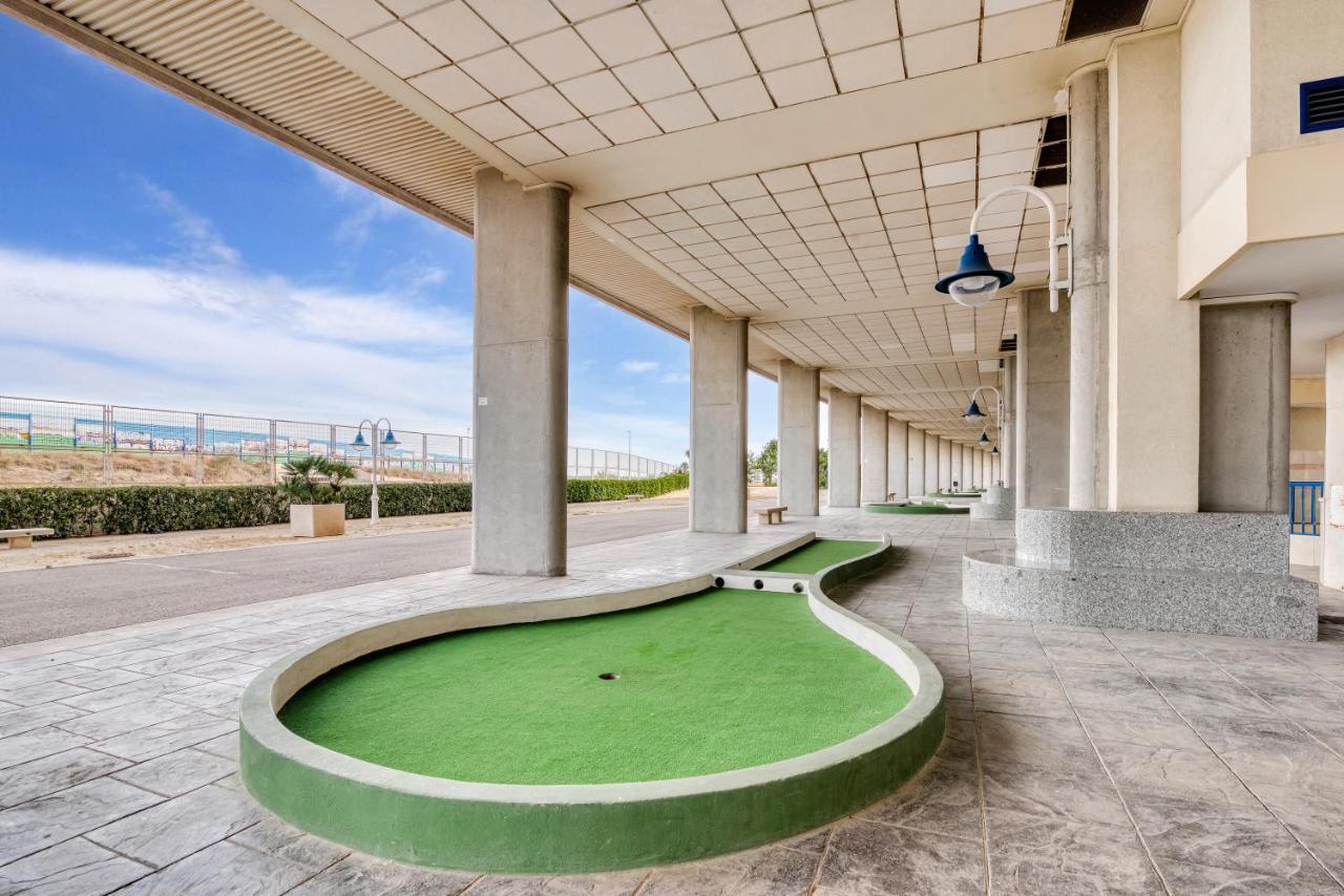Atico Frente Al Mar, Pataconablue, Complejo Vacacional Apartment *
