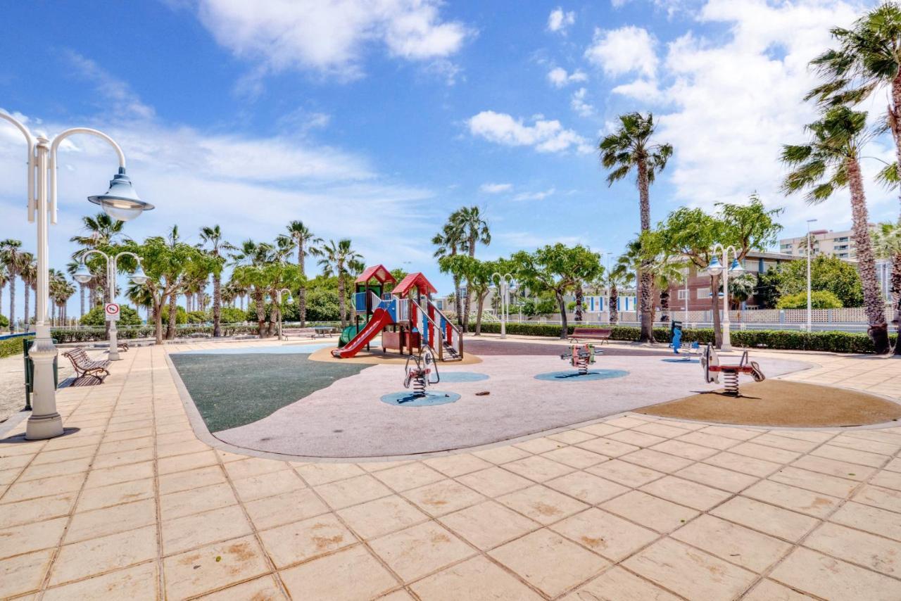 Apartment Atico Frente Al Mar, Pataconablue, Complejo Vacacional Valencia