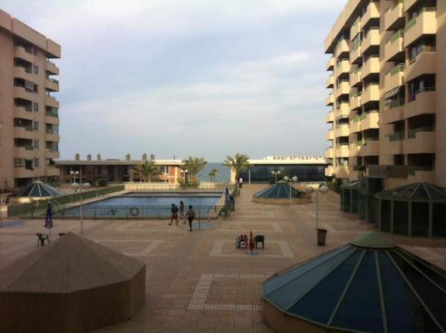 Apartamento Frente Al Mar En Playa Patacona Valência