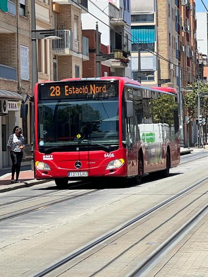 Esmeralda With Free Private Underground Parking Apartment Valencia