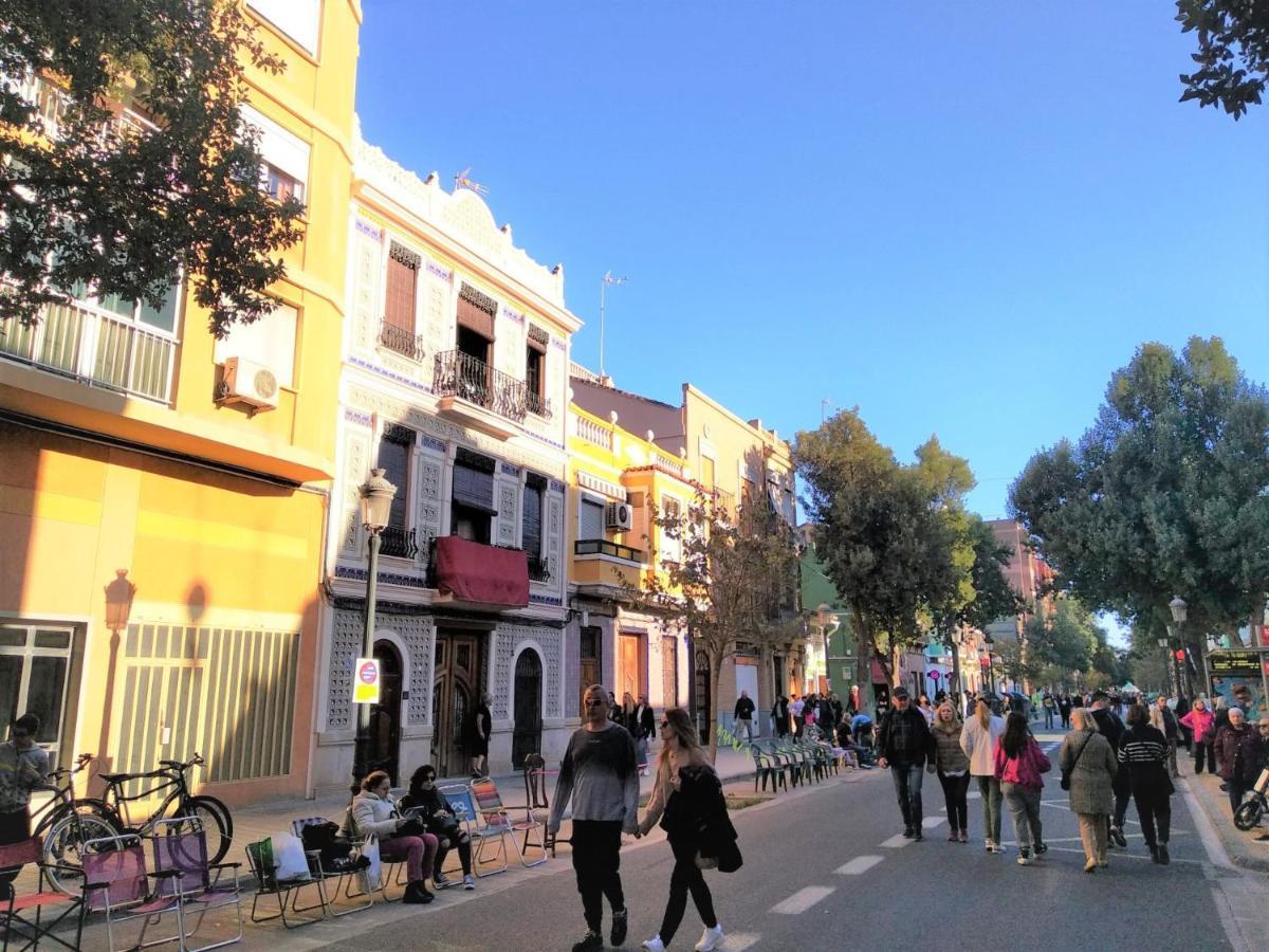 Gasthof En Playa Malvarrosa Con Bano Privado -no Ac- Valencia