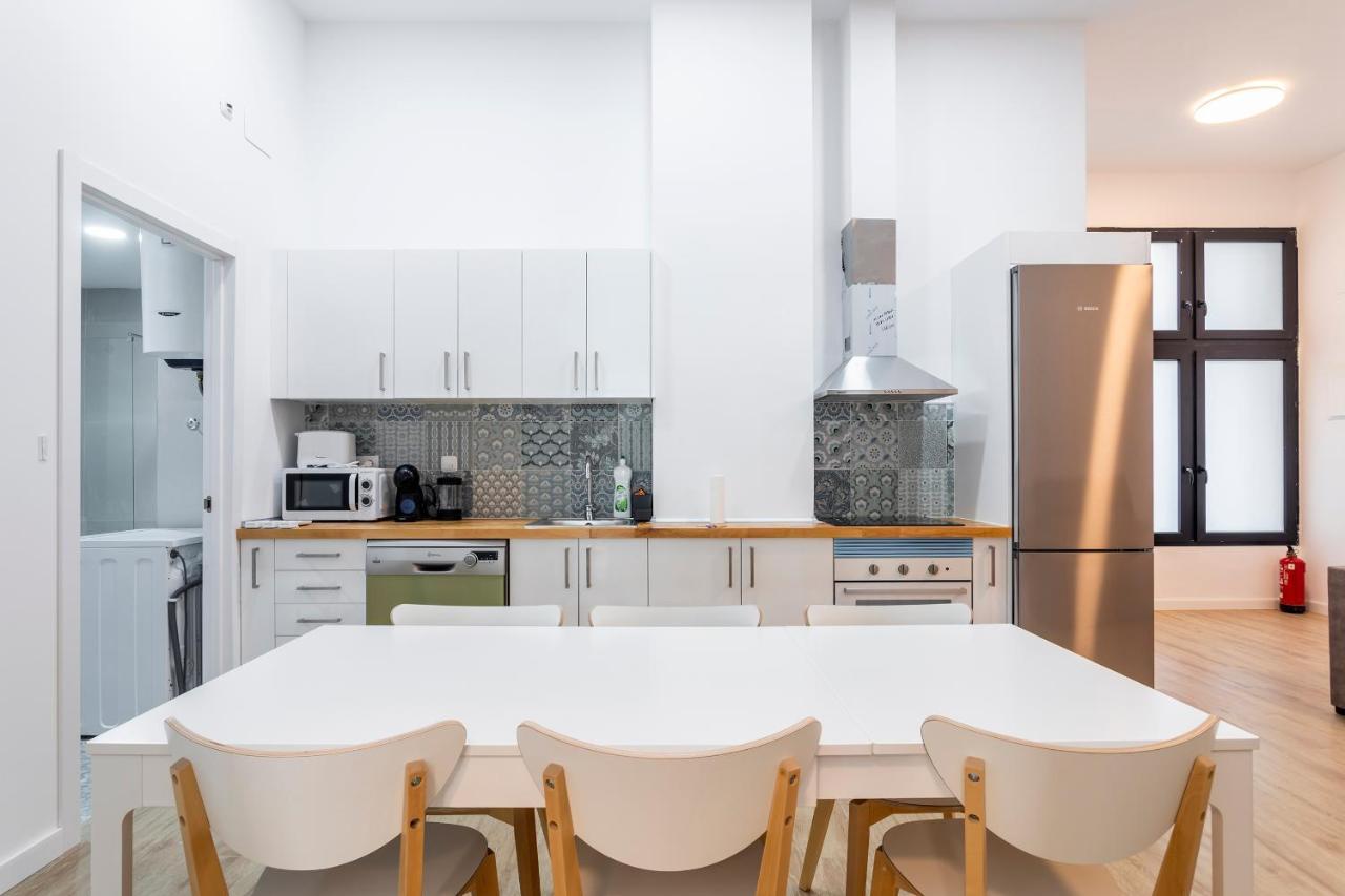10 Pax, Ac, Wifi Gratis, Ciudad Artes Y Ciencias Apartment Valencia