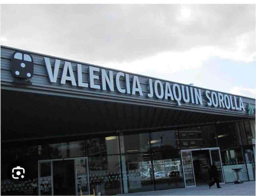 Apartamento Precioso Junto Al Centro Con Garaje Valência