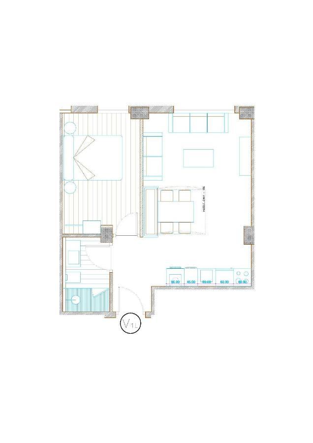 Apartment Ciencias L