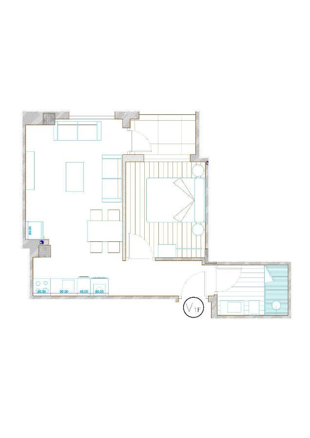 Ciencias F Apartment *
