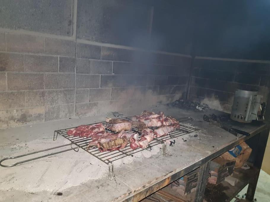 Ferienhaus Adosado En La Playa De El Perellonet Con Piscina, Pista Tenis Valencia