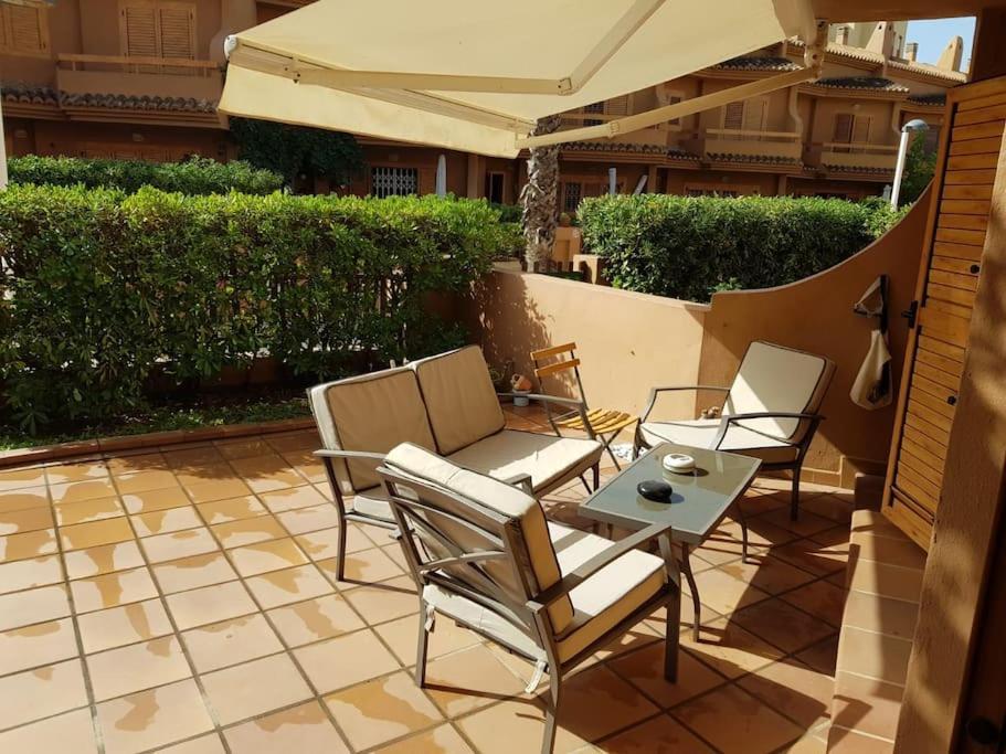 Adosado En La Playa De El Perellonet Con Piscina, Pista Tenis Ferienhaus *