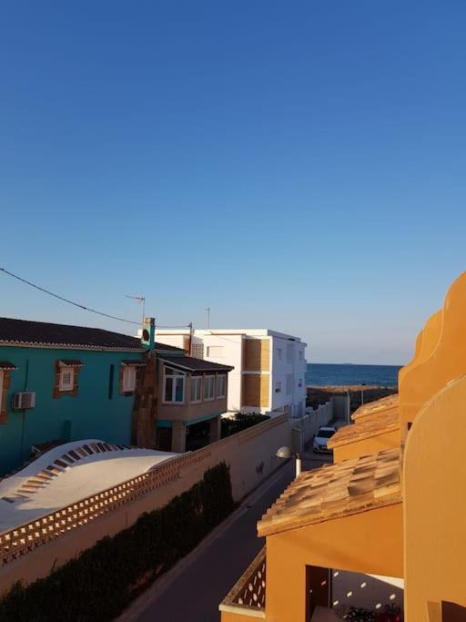 Ferienhaus Adosado En La Playa De El Perellonet Con Piscina, Pista Tenis