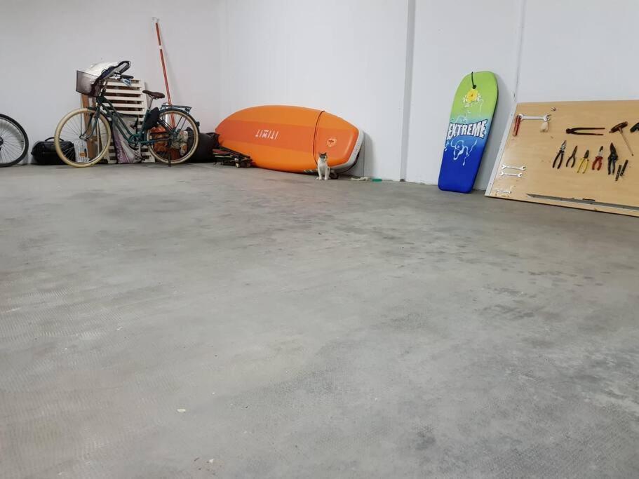 Ferienhaus Adosado En La Playa De El Perellonet Con Piscina, Pista Tenis