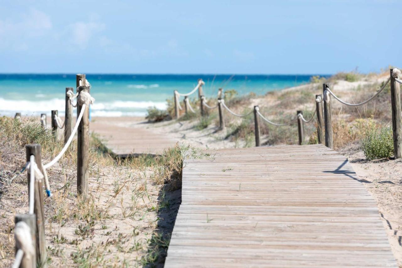 Apartamento Playa De Canet, Gran Terraza Valência