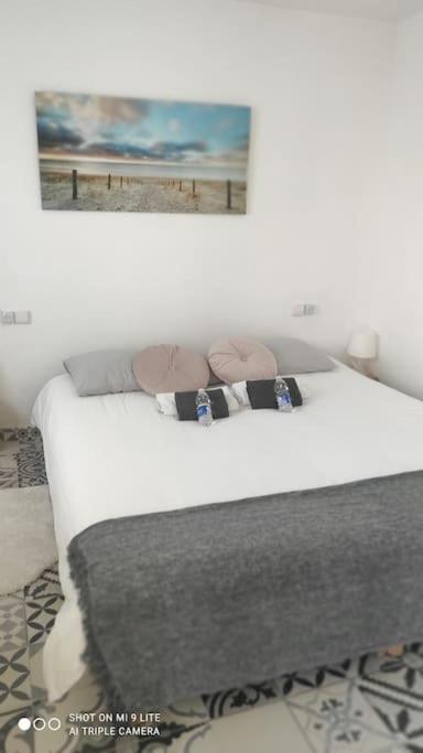 Ruzafa Terrace Oasis: Cozy A/c With Garden Access Valência