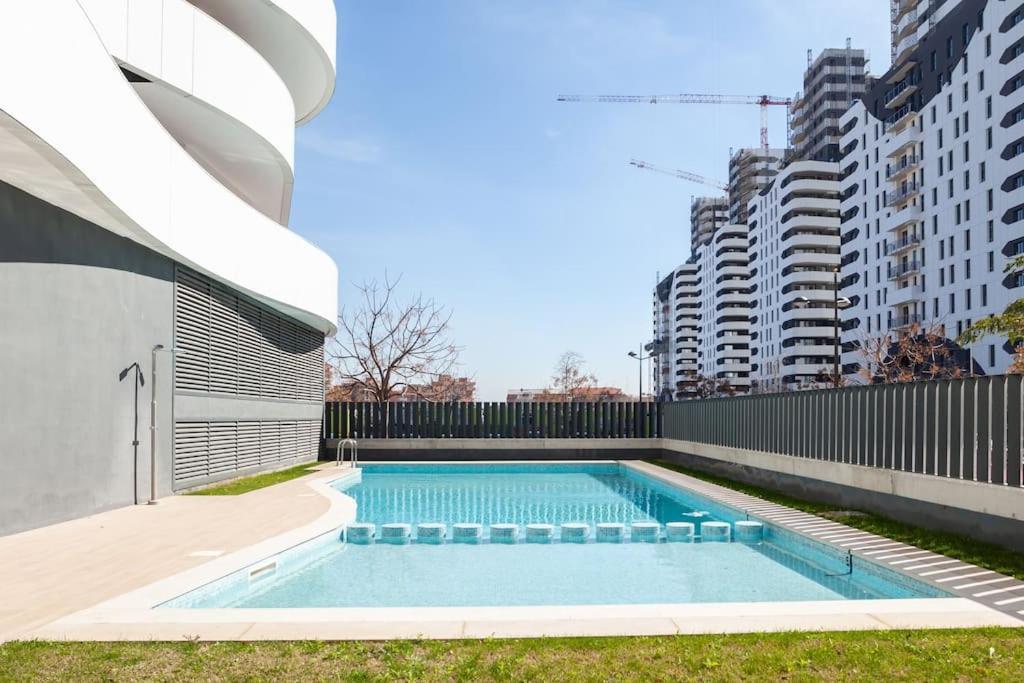 Apartment Precioso Apartamento En Residencial Con Piscina