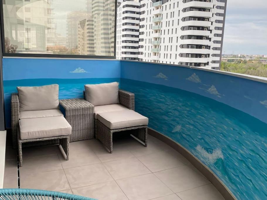 Precioso Apartamento En Residencial Con Piscina Apartment Valencia
