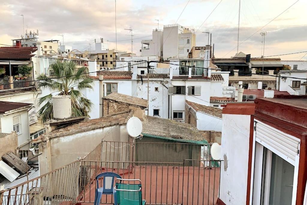 Duplex With A Beautiful Rooftop View Apartamento Valencia