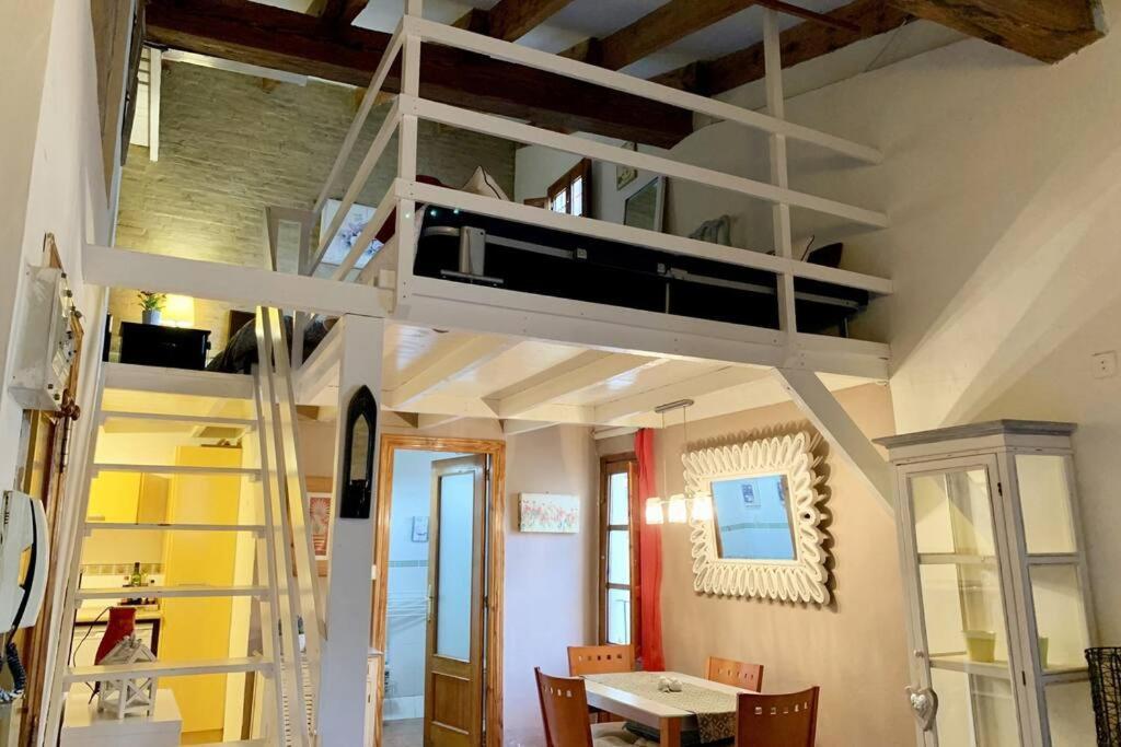 Duplex With A Beautiful Rooftop View Apartamento Valencia