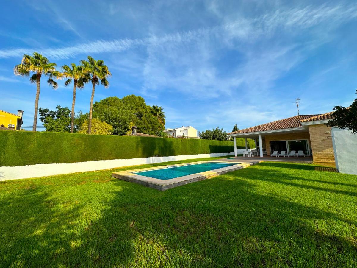 Con Piscina, Jardin Y Aire Acondicionado En La Eliana-l'eliana * Valência