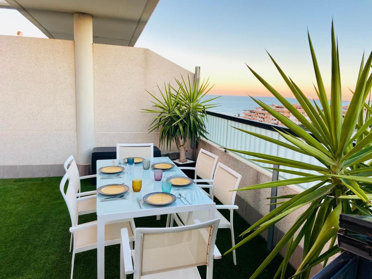 Patacona Premium Penthouse Sea Views & Barbecue Apartment *