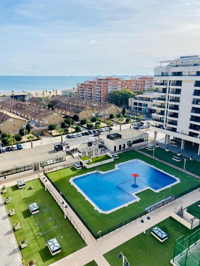 Apartment Patacona Premium Penthouse Sea Views & Barbecue