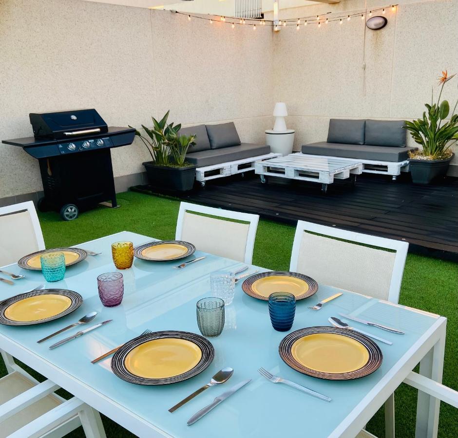 Apartment Patacona Premium Penthouse Sea Views & Barbecue *