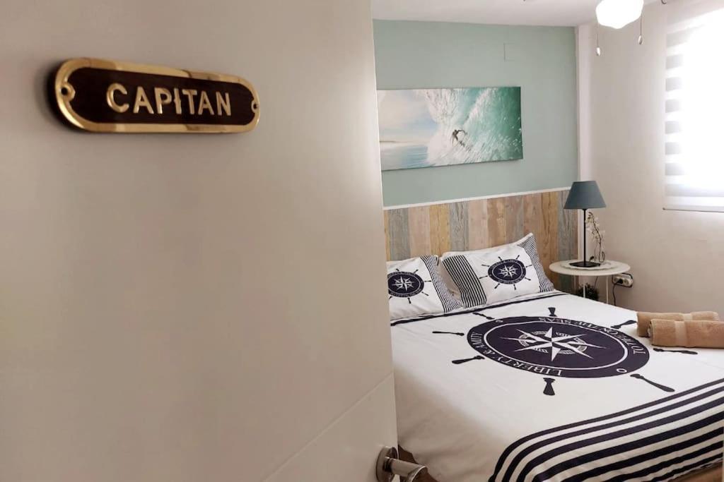 Nautico Junto A La Playa Malvarrosa Apartamento Valência