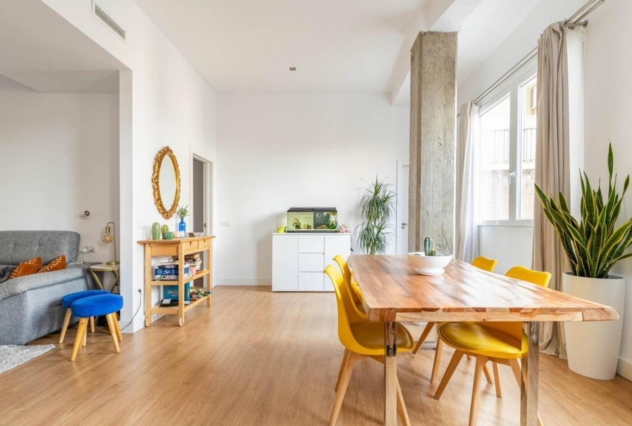 Preciosa Con Terraza Y Bano Exclusivo Valencia
