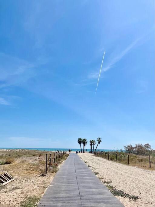 Canet D'en Berenguer Playa Con Piscina Apartment *