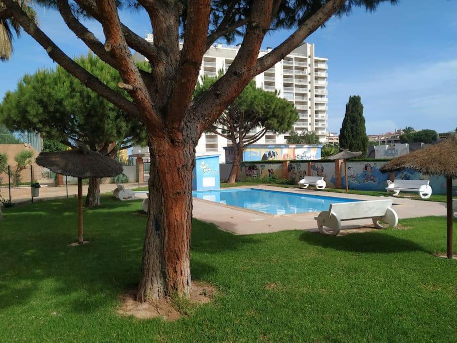 Canet D'en Berenguer Playa Con Piscina Valencia