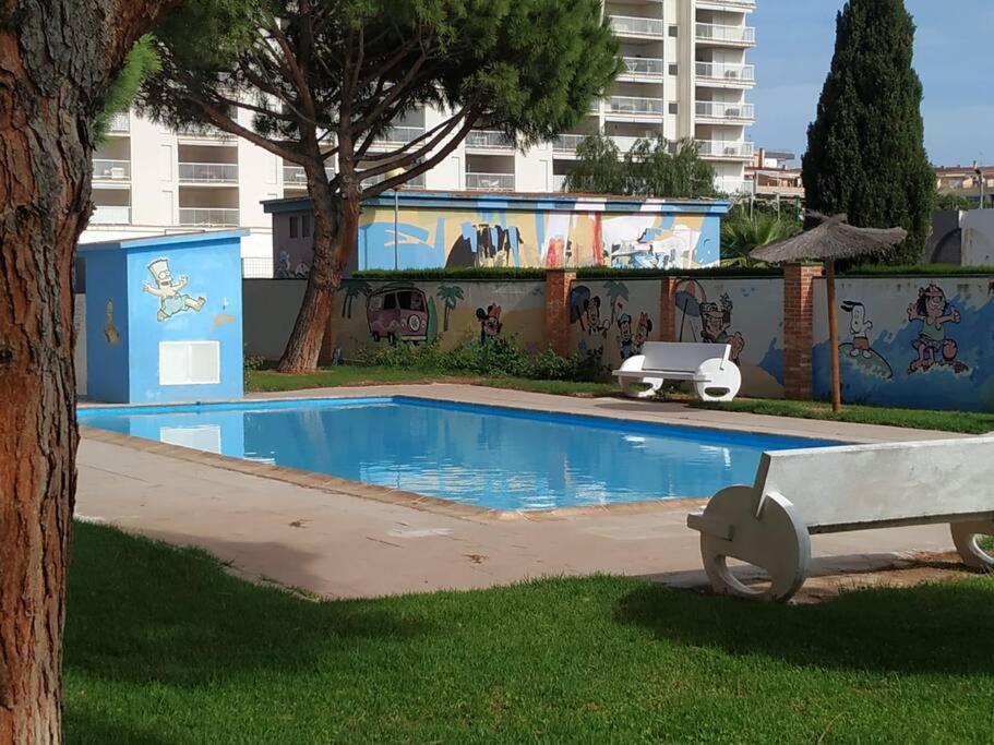 Canet D'en Berenguer Playa Con Piscina