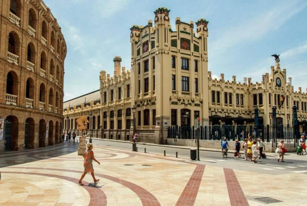 Centrico Cerca Al Ayuntamiento+luminoso+acogedor Apartamento Valência