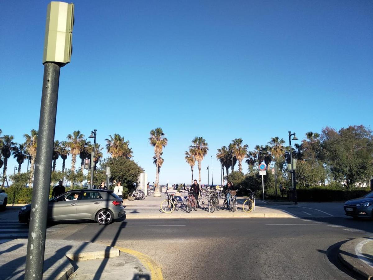 Cerca De La Playa Malvarrosa 3a