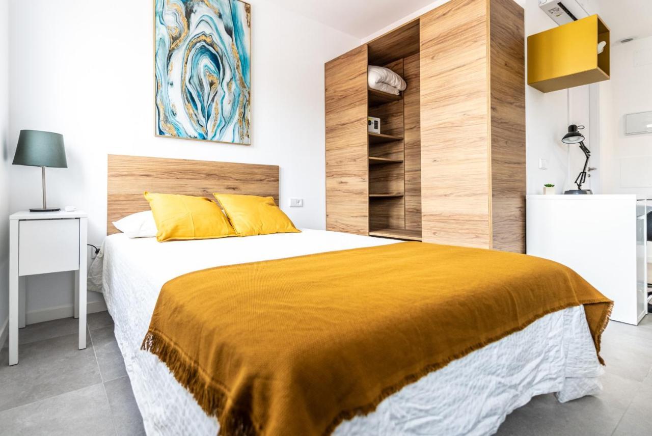 Apartment Acogedor Estudio A Metros De La Playa, Con Zonas Comunes Y Terraza 3b Valencia