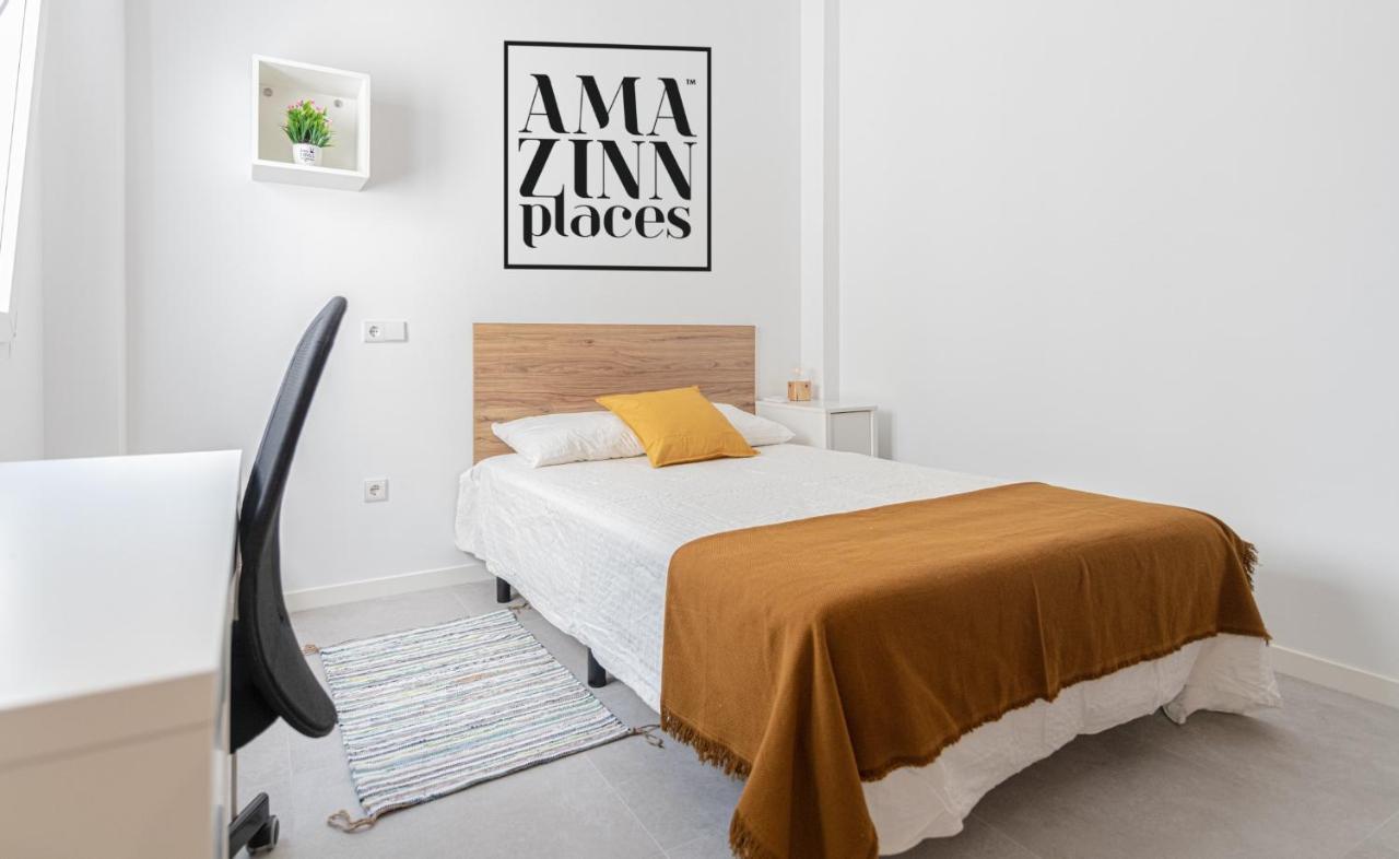 Estudio En Malvarrosa A Metros De La Playa, Con Terraza Y Zonas Comun Apartment