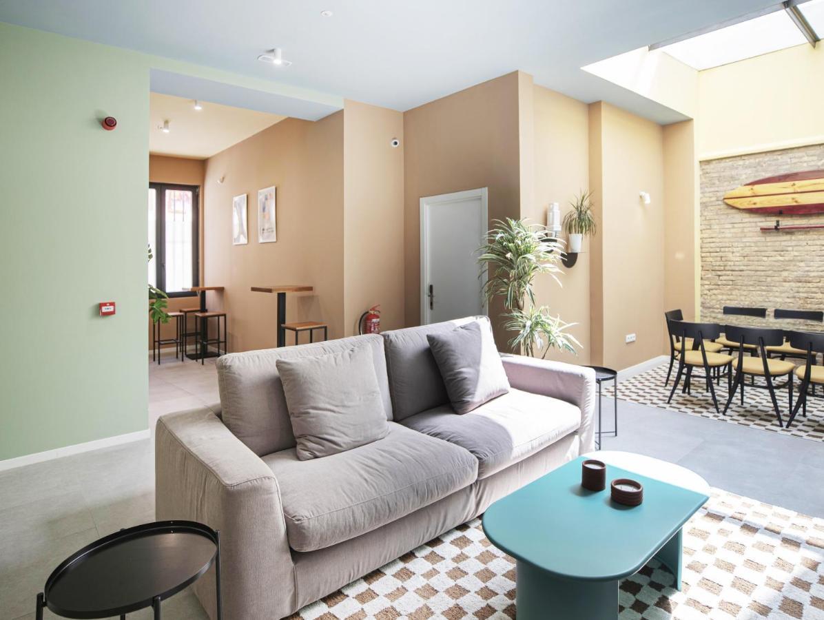 Apartment Estudio En Malvarrosa A Metros De La Playa, Con Terraza Y Zonas Comun Valencia