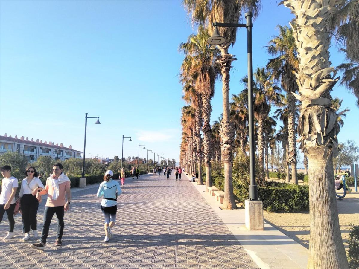 Cerca De La Playa Malvarrosa 3a Valencia
