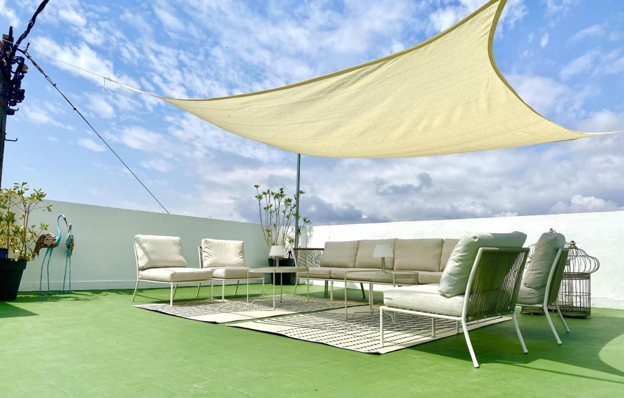 2 Hab En Malvarrosa A Metros De La Playa, Con Terraza Y Zonas Comun 3d Apartamento Valencia