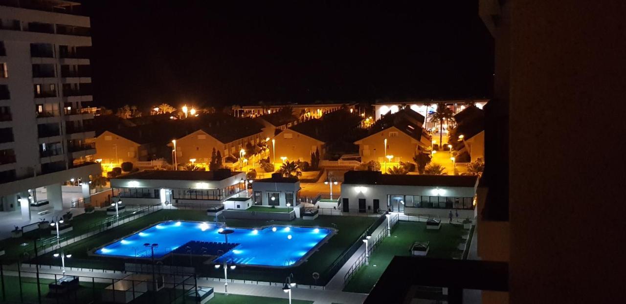 Apartamento Playa Vistas Al Mar Patacona+garage+wifi Apartamento *