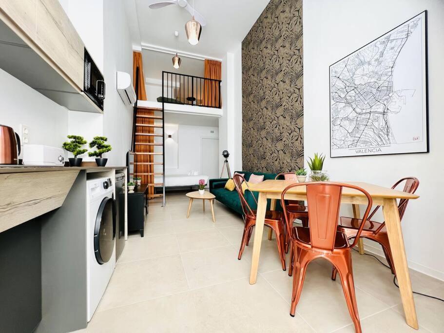 Exclusive Loft In Ruzafa Appartement *