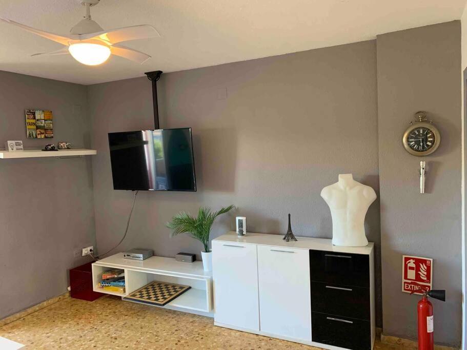Apartamento Playa Urb Privada 2 Valência