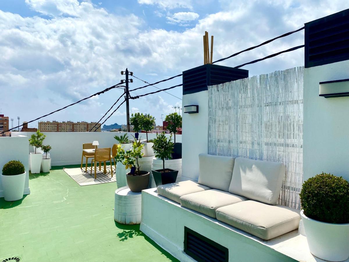 Gasthof En Playa Malvarrosa Con Bano Privado -no Ac-