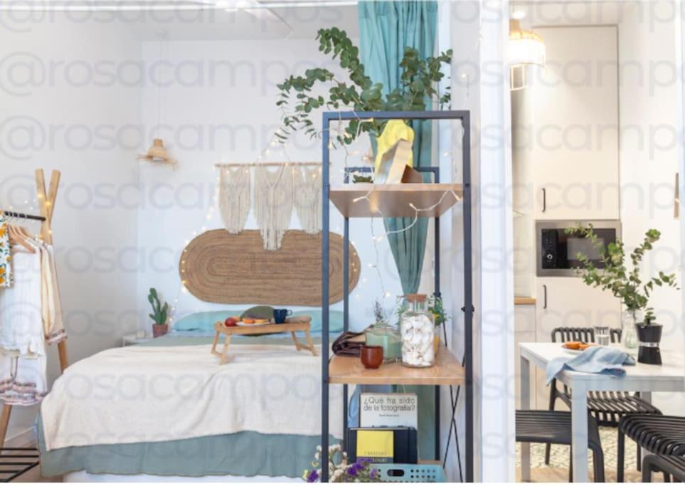 Al5 Seaside Bliss-stylish Loft Steps From Malvarrosa Apartment Valencia