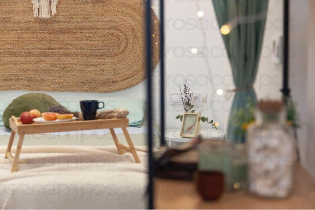 Al5 Seaside Bliss-stylish Loft Steps From Malvarrosa Apartment