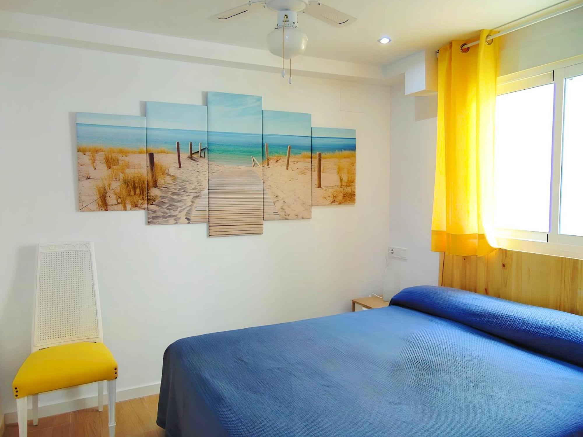 Precioso Piso En Cabanyal Junto Playa Arenas Appartement