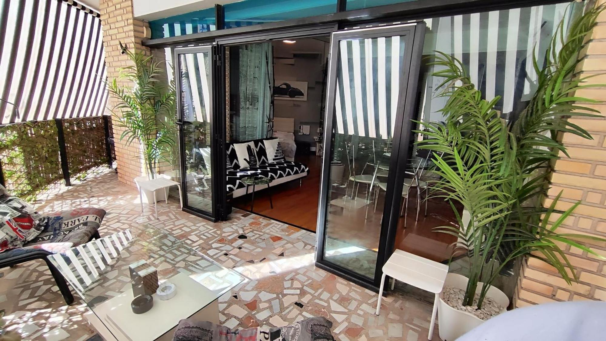 Apartment Terrasa De Mercado *