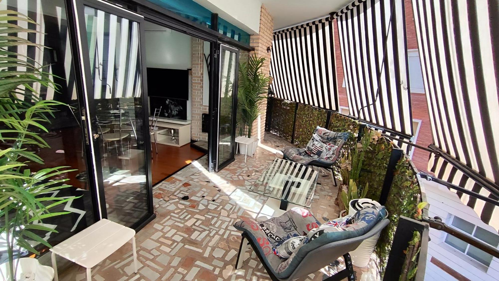 Apartment Terrasa De Mercado *