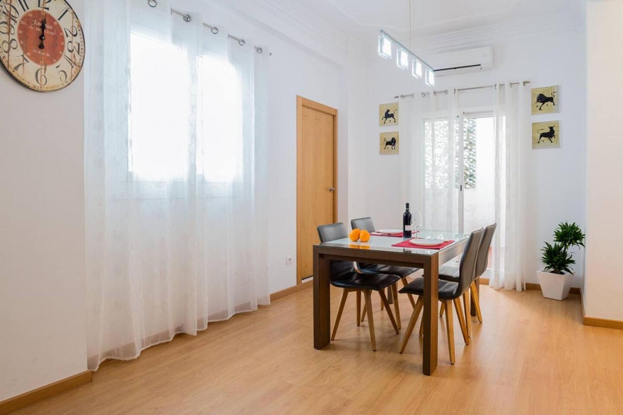 Charming Flat In + Air Conditioning + 95 Sq Meters * Valencia