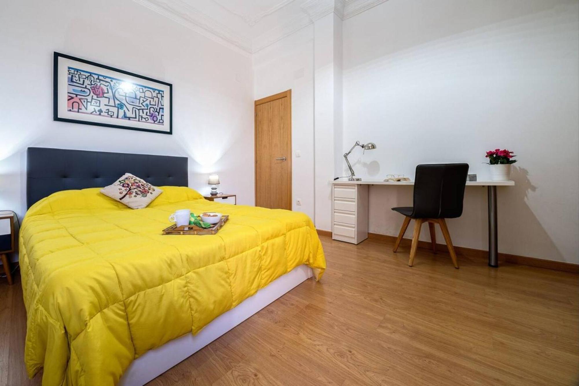 Charming Flat In + Air Conditioning + 95 Sq Meters Apartamento
