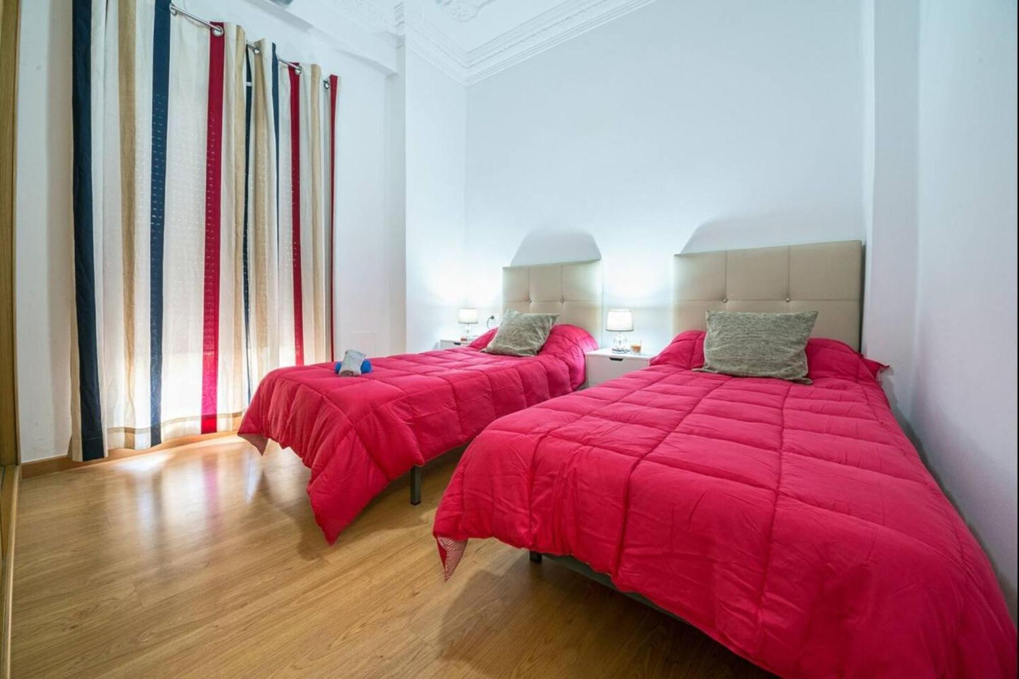 Charming Flat In + Air Conditioning + 95 Sq Meters *