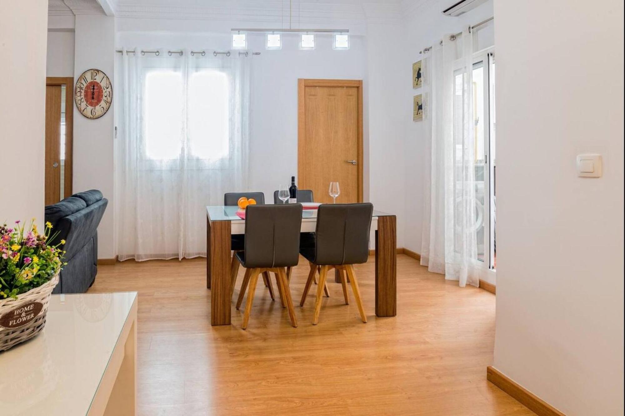 Charming Flat In + Air Conditioning + 95 Sq Meters Apartamento *