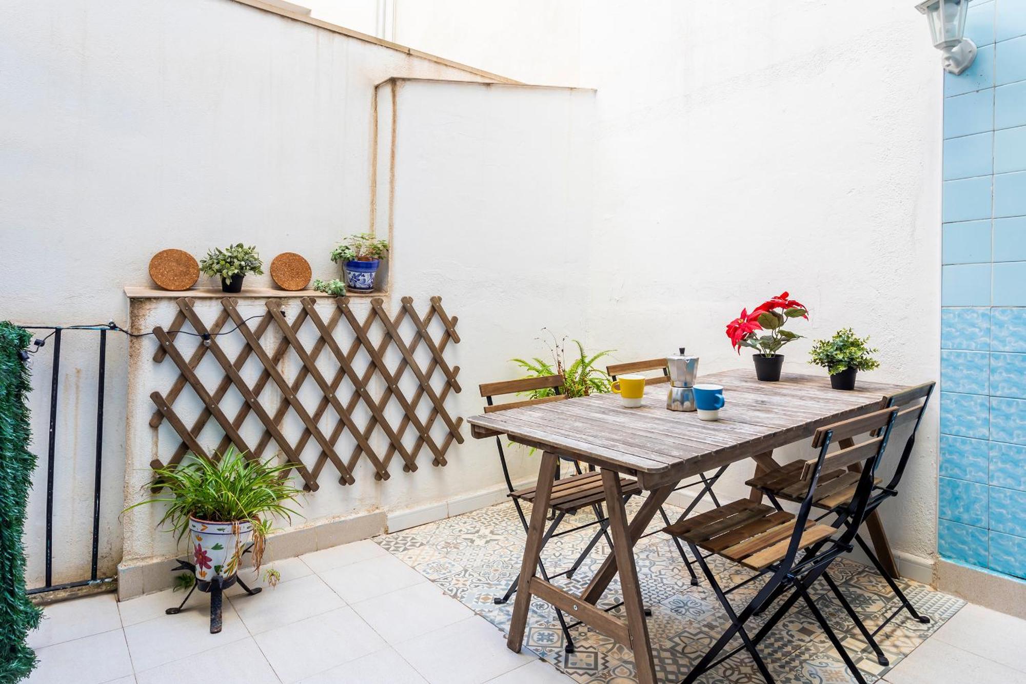 Big At With Terrace Apartment Valencia